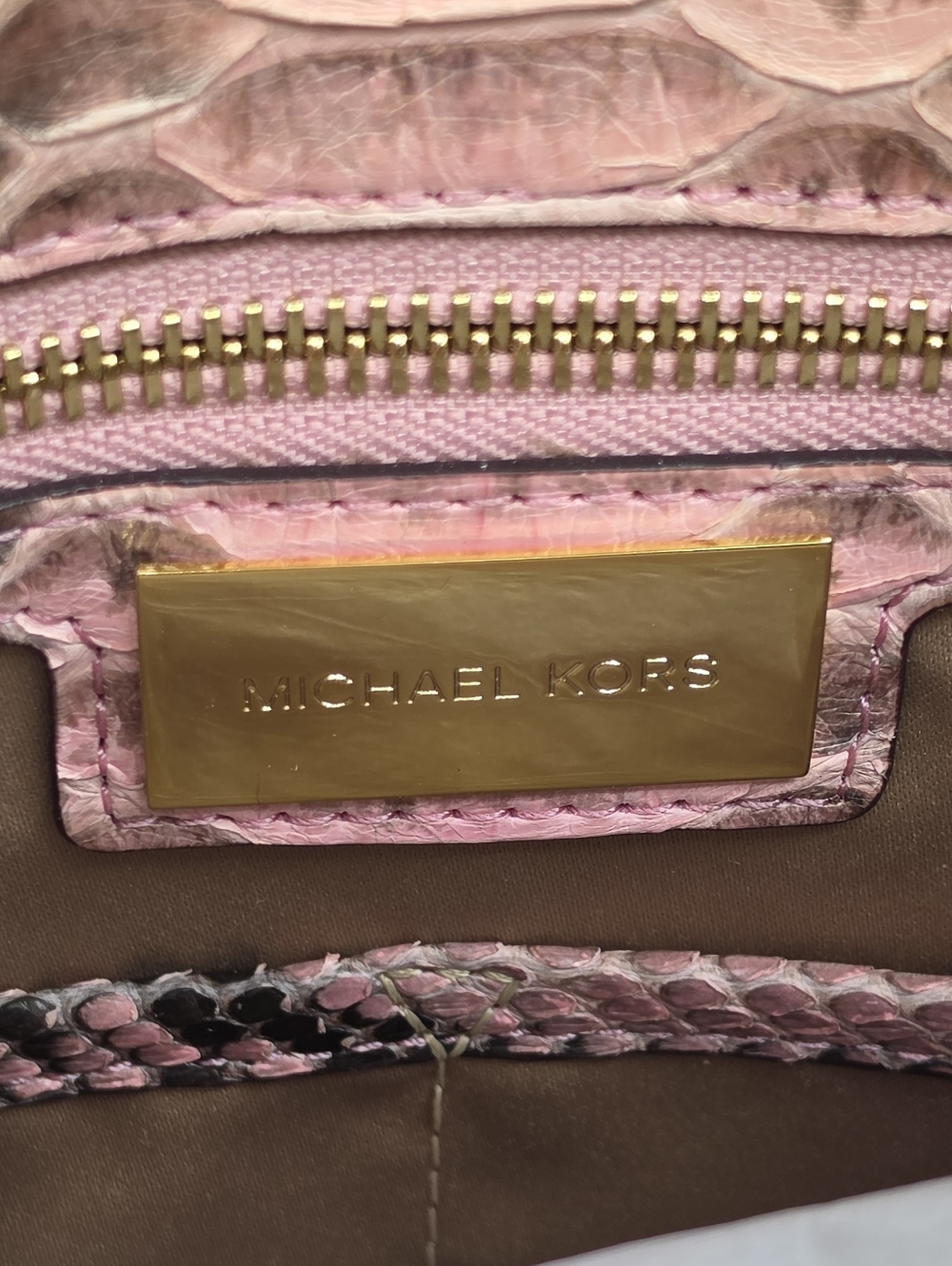 Michael Kors Casey Small Satchel - Picture 11 of 16